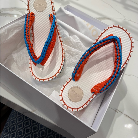 Chloe Lou flip flop NWOT - never worn!!🩴 - Picture 10 of 15